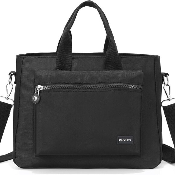 Women Canvas Tote Bag Small Crossbody Shoulder Purse Work Travel - Picture 1 of 7